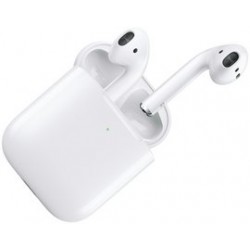 Apple | Apple AirPods with Wireless Charging Case (2nd Generation)