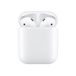 Apple | APPLE AirPods mit Ladecase 2. Gen, In-ear True Wireless Kopfhörer Bluetooth Weiß