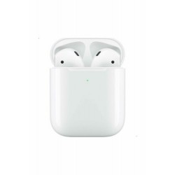 AirPods Bluetooth Kulaklık ve Kablosuz Şarj Kutusu MRXJ2TU/A (Apple Türkiye Garantili) AirPods Bluetooth Kulaklık ve Kablosuz Şarj Kutusu MRXJ2TU/A (Apple Türkiye Garantili)