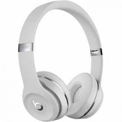 Apple | Beats Solo3 Wireless Headphones - Satin Silver