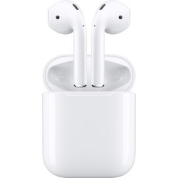 Gerçek Kablosuz Kulaklıkların | Apple AirPods Stereo Bluetooth Kulaklık- MMEF2TU/A (Apple Türkiye Garantili)