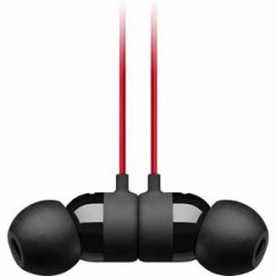 urBeats3 Earphones with 3.5mm Plug  Defiant Black-Red The Beats Decade Collection