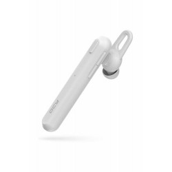 Qcy | QCY A1 Bluetooth V5.0 Kablosuz Tekli Beyaz Kulaklık - 2 Yıl Resmi Distribütör Garantili