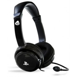 Gaming Headsets | 4Gamers PRO4-40 PS4 Headset - Black