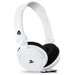 Gaming Headsets | 4Gamers PRO4-10 PS4, PS Vita Headset - White