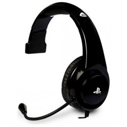 Headsets | 4Gamers PRO4-MONO Chat PS4 Headset - Black