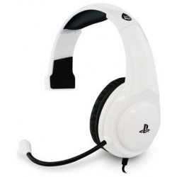Headsets | 4Gamers PRO4-Mono PS4 Headset - White