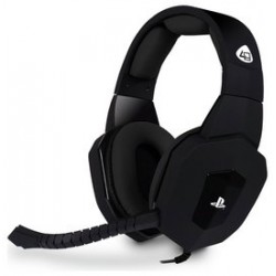 Headsets | 4Gamers PRO4-80 PS4 Headset - Black