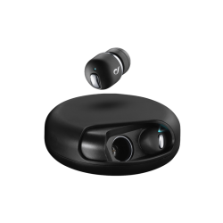 Kulaklık | CELLULARLINE Bluetooth Hide Şarj kılıflı Kulaklık-Siyah