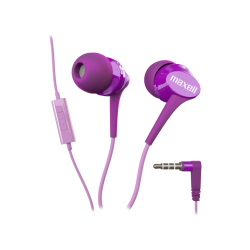 Ακουστικά In Ear | MAXELL 303993.00.CN FUSION FLOWER EP Vezetékes fülhallgató mikrofonnal, pink-lila
