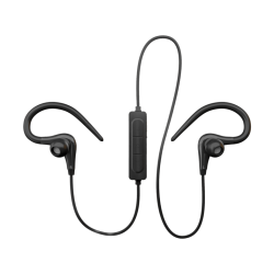 In-ear Headphones | MAXELL 303984.00.CN SPRINT BT EARPHONES Bluetooth sport fülhallgató mikrofonnal, fekete