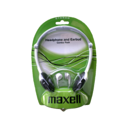 In-ear Headphones | MAXELL Ear Bud Headphone Combo HPC-2 fej- és fülhallgató