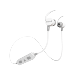 In-ear Headphones | MAXELL 303799.00.CN SOLID BT100 Bluetooth fülhallgató, fehér