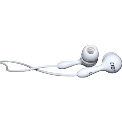 Sports Headphones | Over Board Su Geçirmez Beyaz Kulaklık