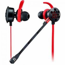 Headphones | Thermaltake ISURUS PRO Gaming Headset - Blazing Red HT-ISF-ANIBBK-19