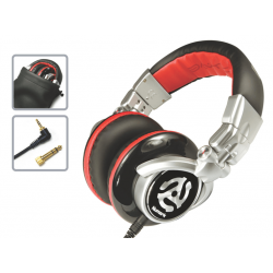 Over-Ear-Kopfhörer | NUMARK Redwave Full-Range - DJ Kopfhörer (On-ear, Weiß)