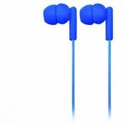 In-ear Headphones | Naxa SPARK Isolation Stereo Earphones - Blue