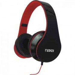 Over-ear Headphones | Naxa Vector MX Pro Headphones - Black