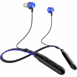 Kopfhörer | Naxa NE-971 BLUE Bluetooth® Neckband Earphones with Magnet