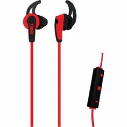 Naxa VECTOR MX Wireless Sport Earphones - Red