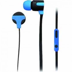 In-ear Headphones | Naxa ASTRA Isolation Stereo Earphones - Blue