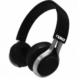 On-ear Fejhallgató | Naxa Metro Go Bluetooth® Foldable Wireless Headphones - Black