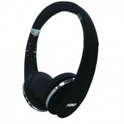 Headphones | Naxa Neurale Bluetooth® Headphones with Microphone - Black