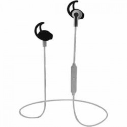 In-ear Headphones | Naxa Performance Bluetooth® Wireless Sport Earphones - Gray