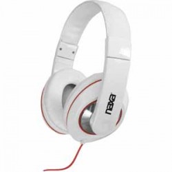 Casque Circum-Aural | Naxa Vector MX Headphones - White