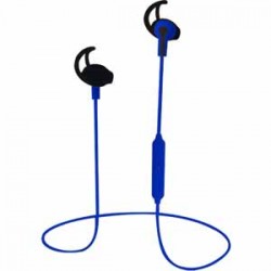 In-ear Headphones | Naxa Performance Bluetooth® Wireless Sport Earphones - Blue