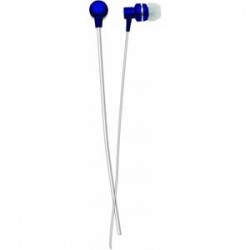 In-ear Headphones | Naxa METALLIX Isolation Stereo Earphones - Blue