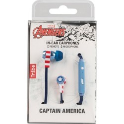 Kulaklık | Tribe Estero Swing Wd Marvel Captain America Kulaklık Epw11601