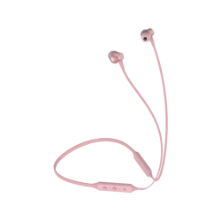 In-ear Headphones | CELLY BHAIR Air neck band Pink
