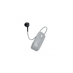 Ecouteur intra-auriculaire | CELLY Bluetooth Kulaklık Makaralı Gümüş