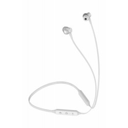 Bluetooth Kulaklık | Celly Bluetooth Kulaklık H.Boyun Bantlı - Beyaz