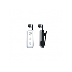 Ακουστικά | CELLY Bluetooth Kulaklık Makaralı Beyaz