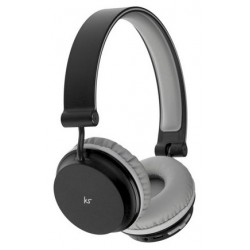 On-ear Headphones | KitSound Metro Wireless On-Ear Headphones - Black