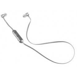 In-ear Headphones | KitSound Ribbons Wireless In-Ear Headphones - Silver