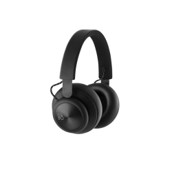 B&O PLAY BEOPLAY H4 BLACK, Over-ear Kopfhörer Bluetooth Schwarz