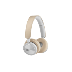 B&O PLAY H8I, On-ear Kopfhörer Bluetooth Natural