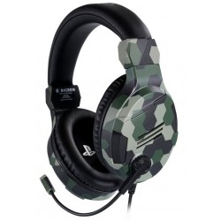 Gaming Headsets | Official V3 PS4, PC Headset - Camo Green