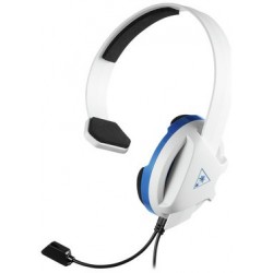 Kopfhörer mit Mikrofon | Turtle Beach Recon Chat PS4 Headset - White