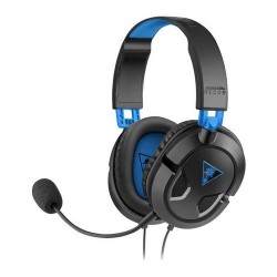 Kopfhörer mit Mikrofon | Turtle Beach Recon 50P PS4, Xbox One, PC Headset - Black