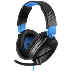 Ακουστικά τυχερού παιχνιδιού | Turtle Beach Recon 70P PS4, Xbox One, PC Headset - Black