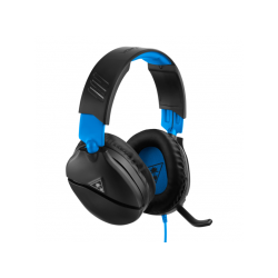 Oyuncu Kulaklığı | TURTLE BEACH Recon 70P Kablolu Kulak Üstü Kulaklık PS4 Siyah