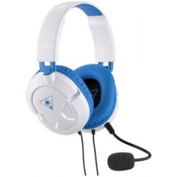 Headsets | Turtle Beach Recon 60P PS4, PS3 Headset - White