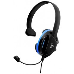 Casque Gamer | Turtle Beach Recon Chat PS4 Headset - Black