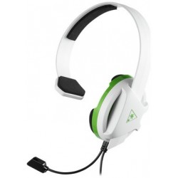 Kopfhörer mit Mikrofon | Turtle Beach Recon Chat Xbox One, PS4, PC Headset - White