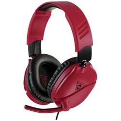 Gaming Headsets | Turtle Beach Recon 70N Switch, Xbox, PS4, PC Headset - Red