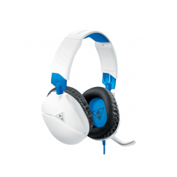 TURTLE BEACH Recon 70P Kablolu Kulak Üstü Gaming Kulaklık PS4 Beyaz
